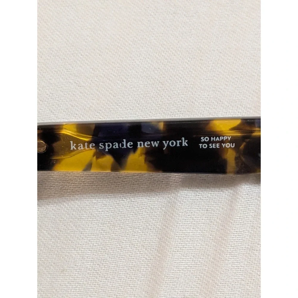 KATE SPADE NEW YORK JERI JBW TORTOISE GOLD AUTHENTIC EYEGLASSES 52-16